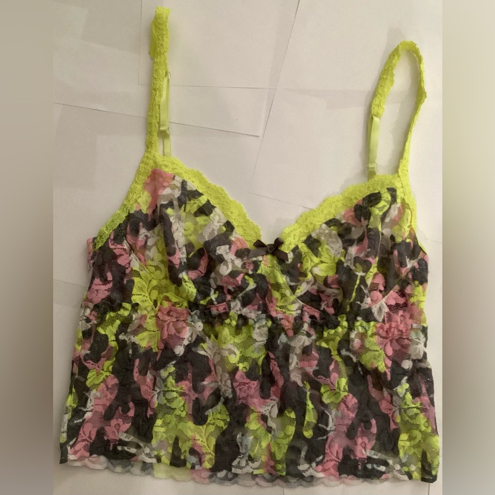 Hanky Panky Neon Lace Camisole